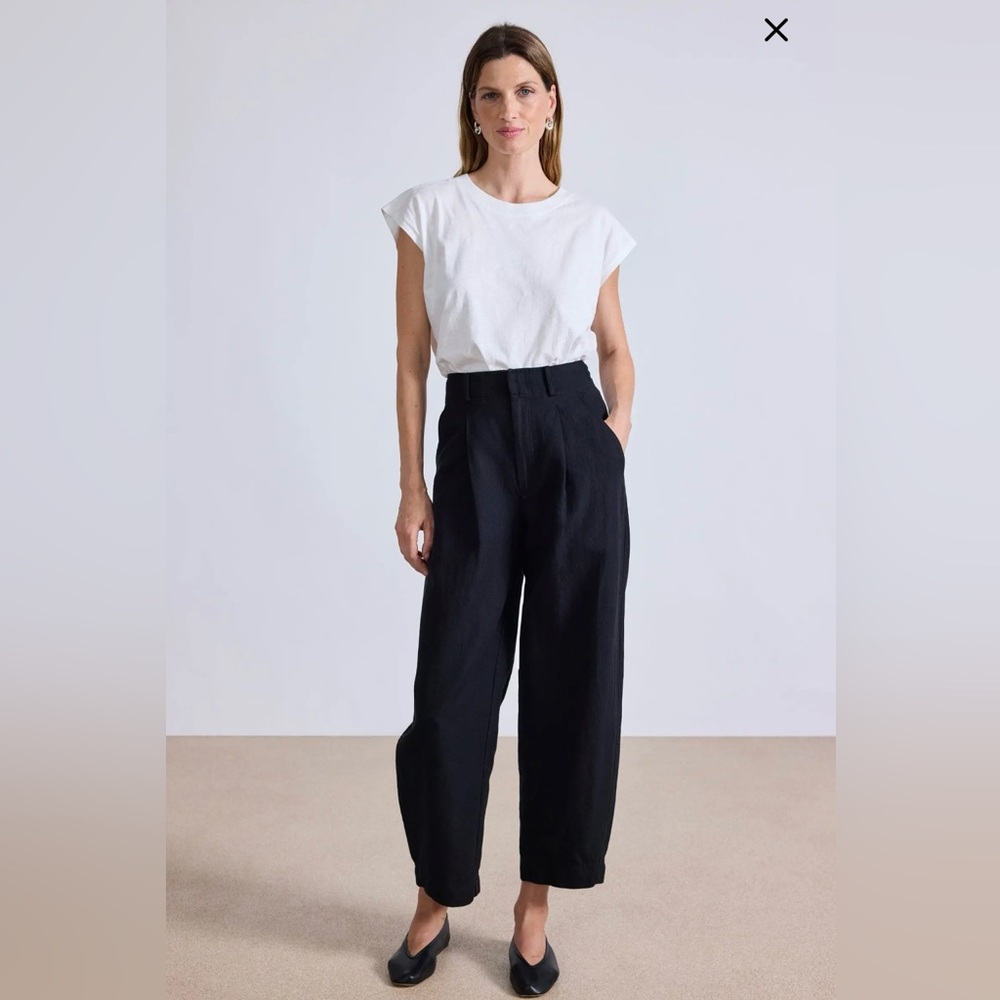 APIECE APART BARI CROPPED TROUSER